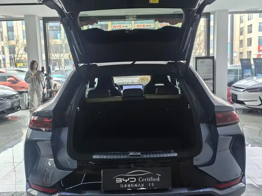 BYD L EV 2025 из CN, фото 9