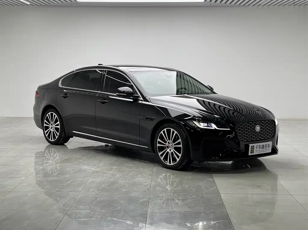 Jaguar XFL 2025 из CN, фото 4