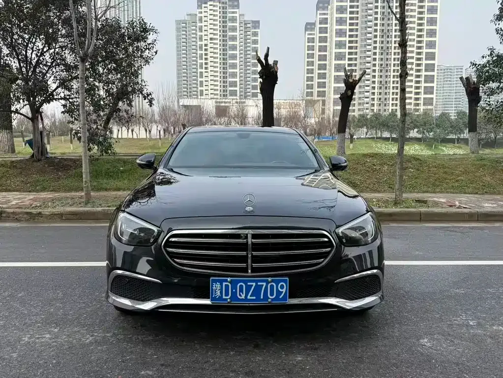 Mercedes-Benz E-Class 2021 из CN, фото 1