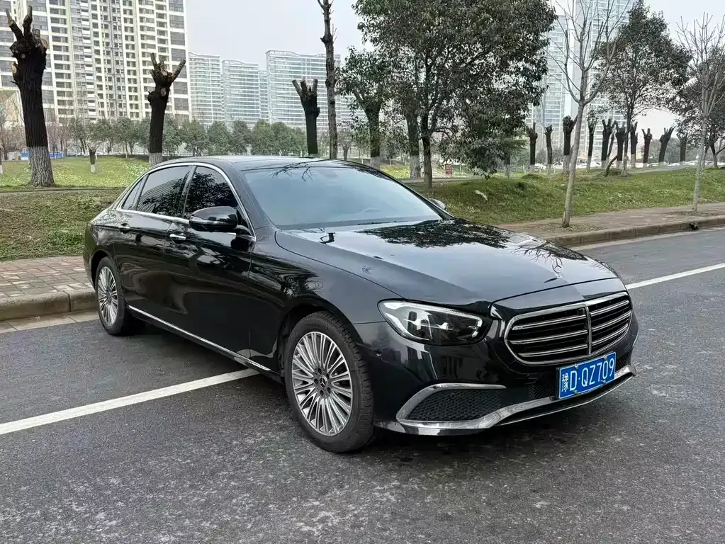 Mercedes-Benz E-Class 2021 из CN, фото 7