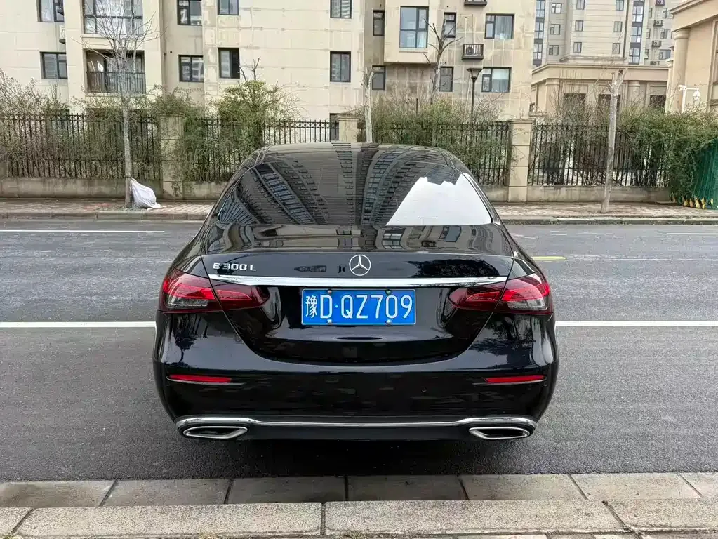 Mercedes-Benz E-Class 2021 из CN, фото 5
