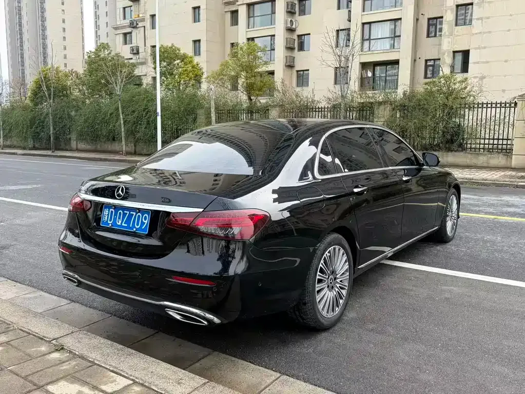 Mercedes-Benz E-Class 2021 из CN, фото 2