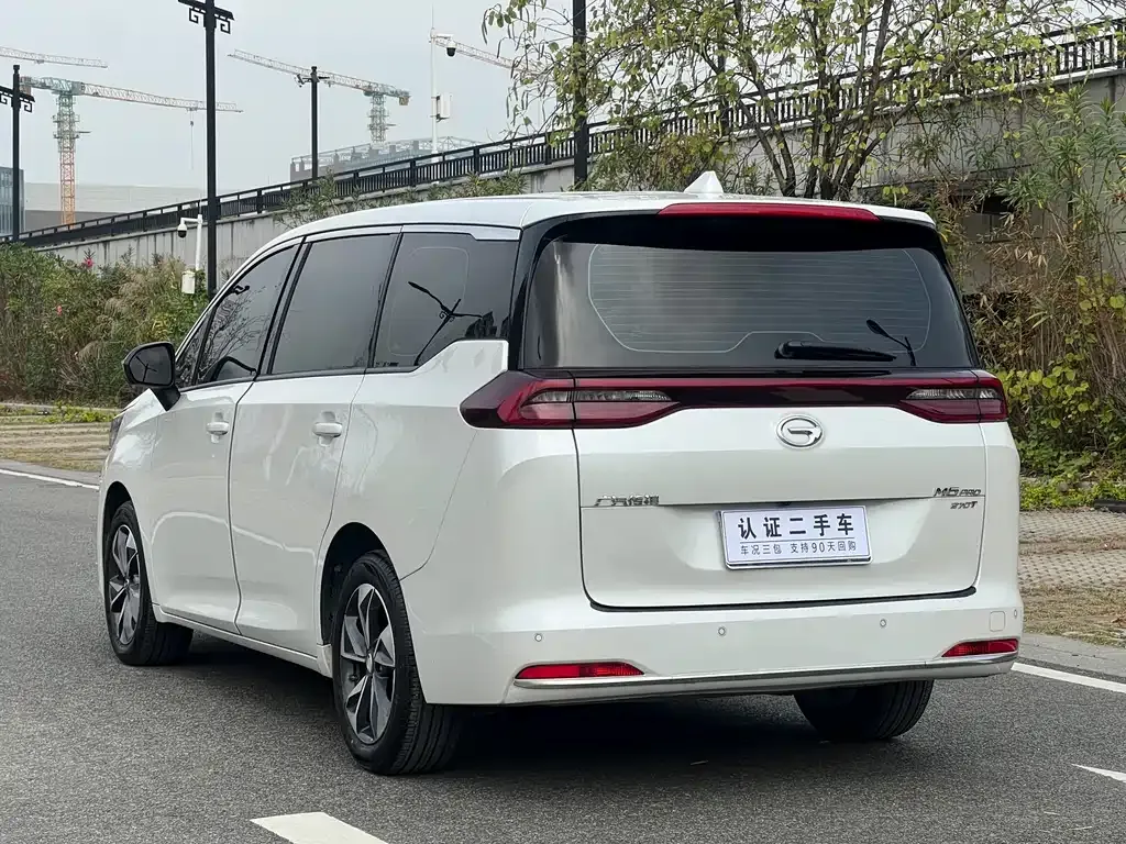 GAC Motor Trumpchi M6 — фото 3