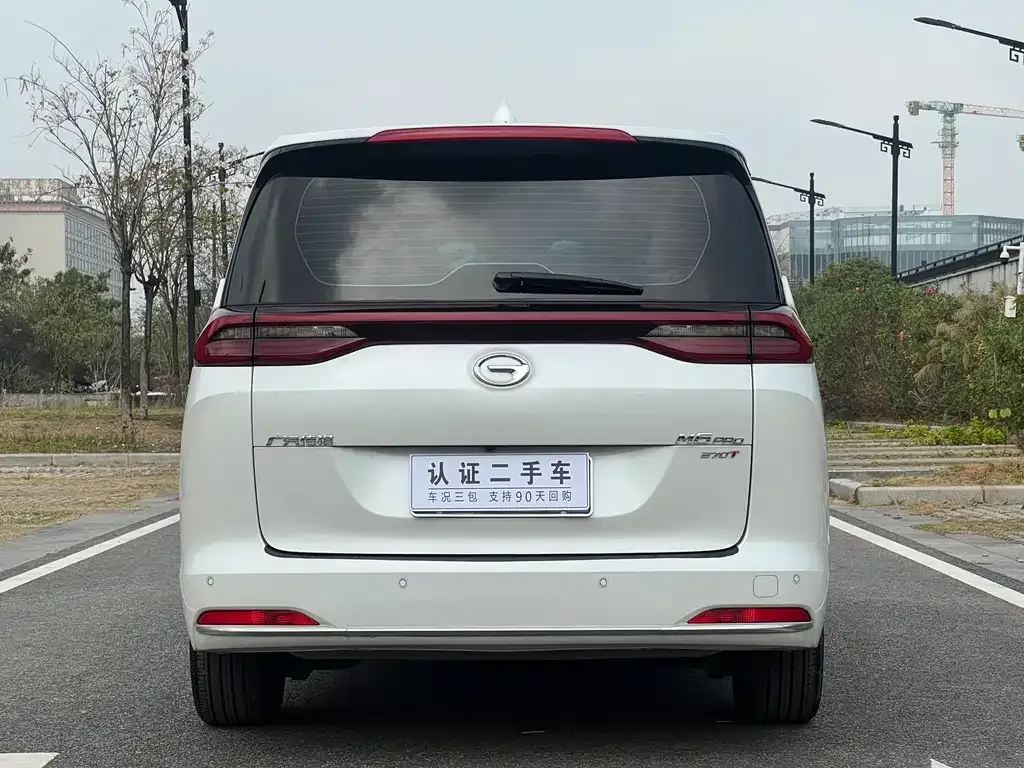 GAC Motor Trumpchi M6 — фото 6