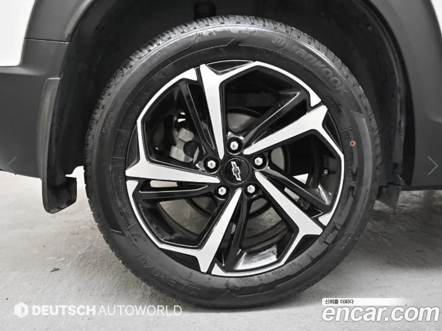 Chevrolet (GM Daewoo) Trailblazer 2022 из KR, фото 2
