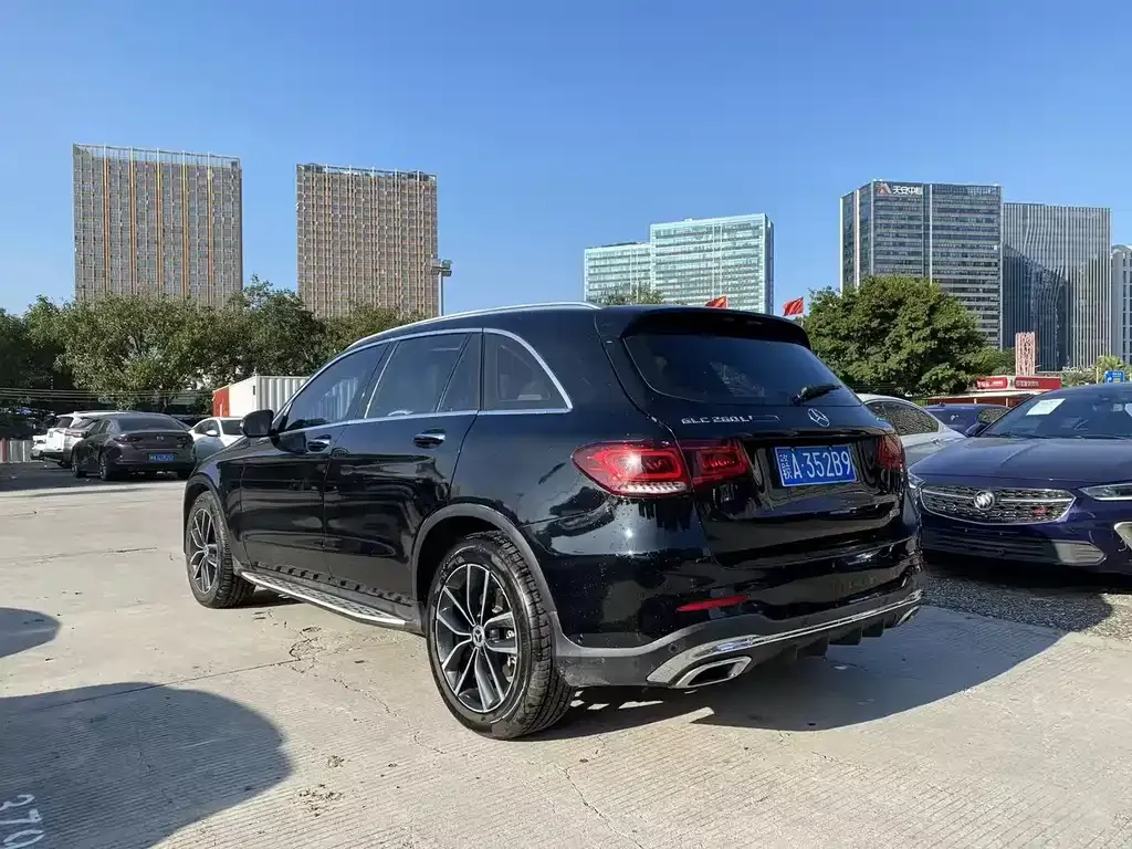 Mercedes-Benz GLC 2021 из CN, фото 8