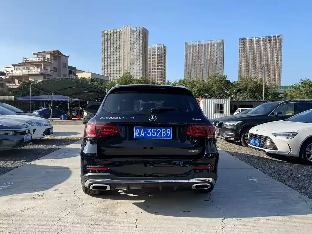 Mercedes-Benz GLC 2021 из CN, фото 4