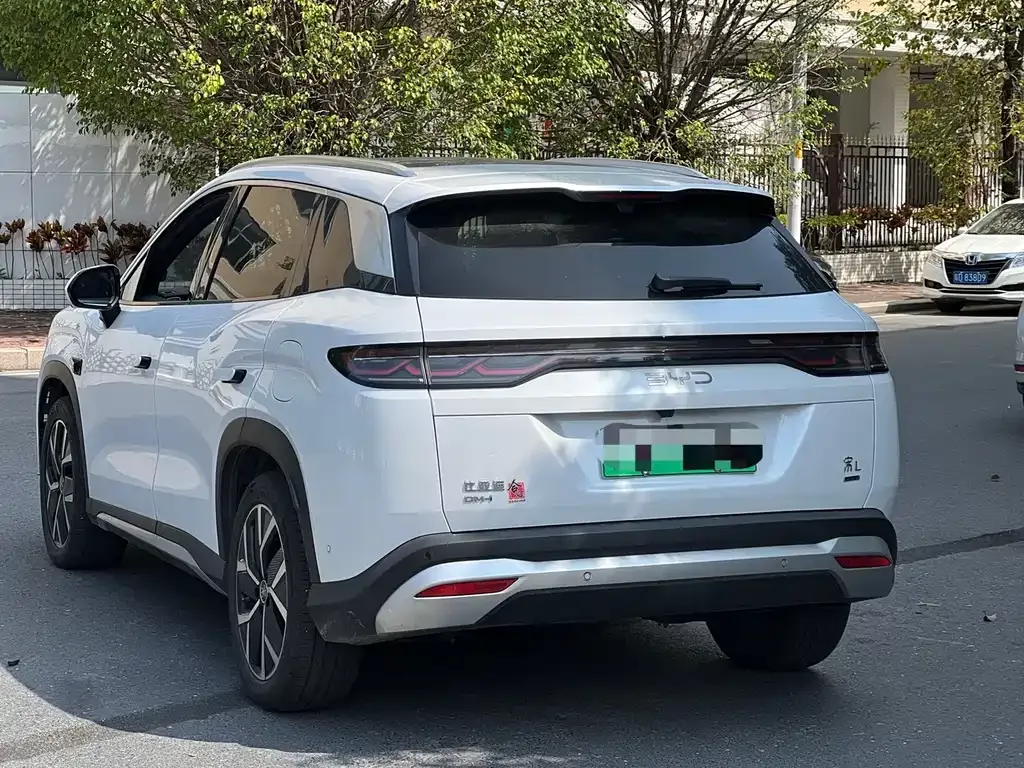BYD L DM-i — фото 10