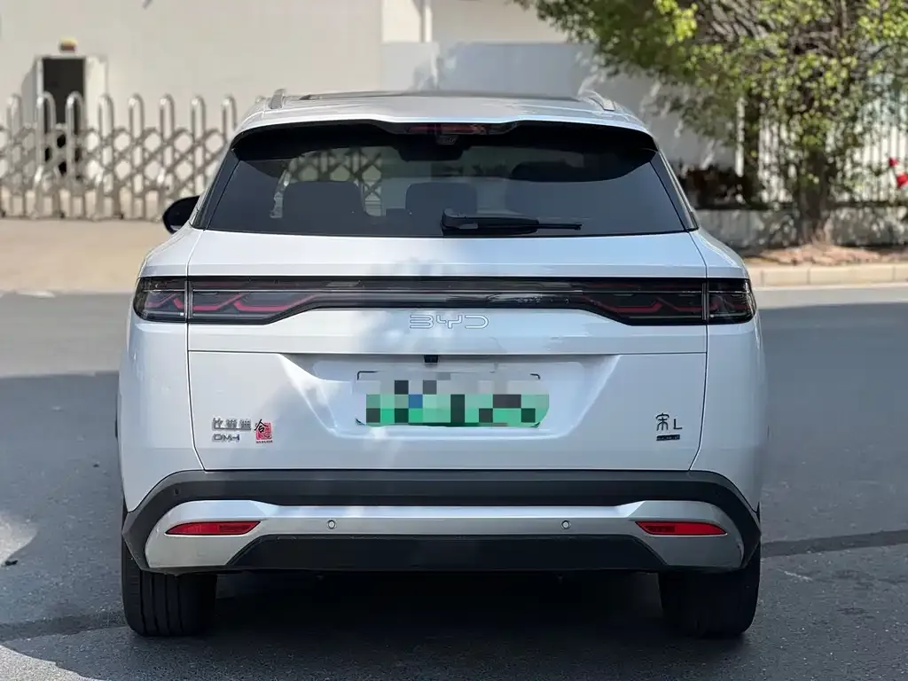 BYD L DM-i — фото 7