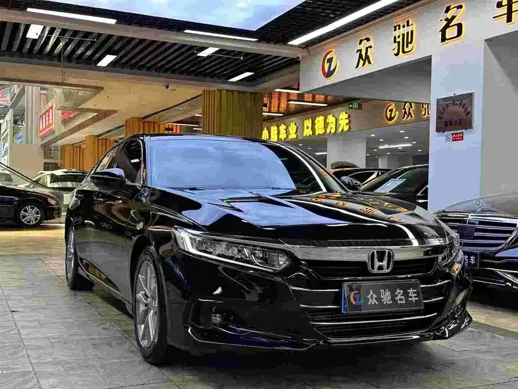Honda Accord 2022 из CN, фото 1