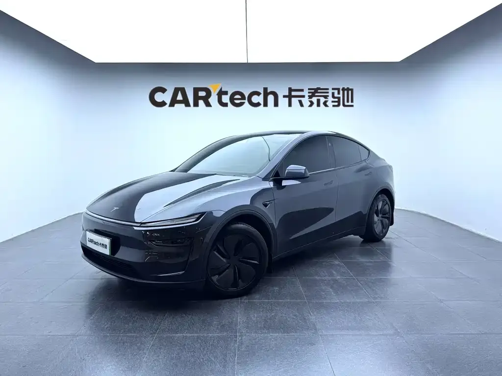 Tesla Model Y — фото 1