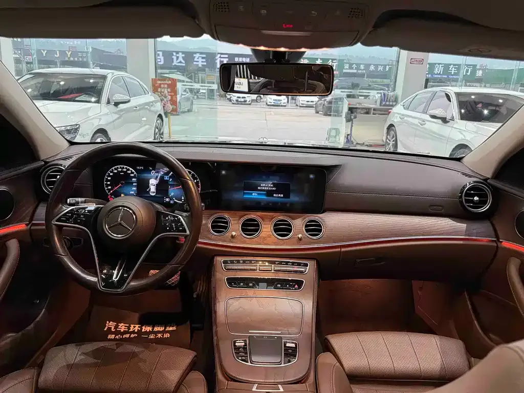 Mercedes-Benz E-Class 2022 из CN, фото 4