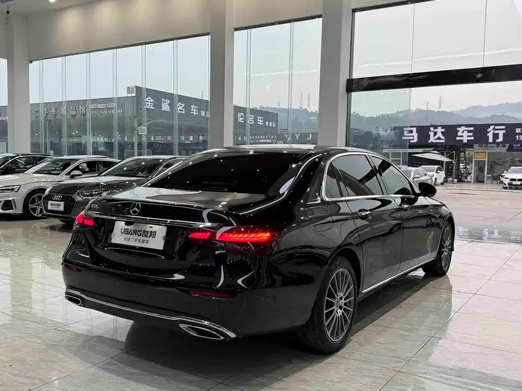 Mercedes-Benz E-Class 2022 из CN, фото 7