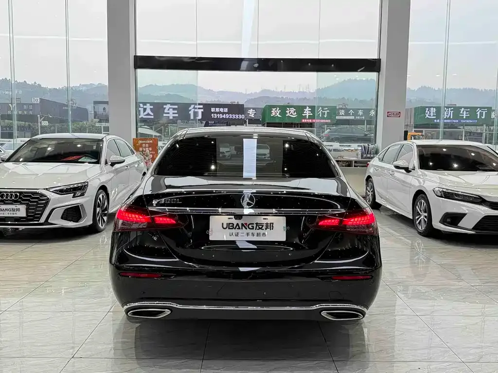 Mercedes-Benz E-Class 2022 из CN, фото 6