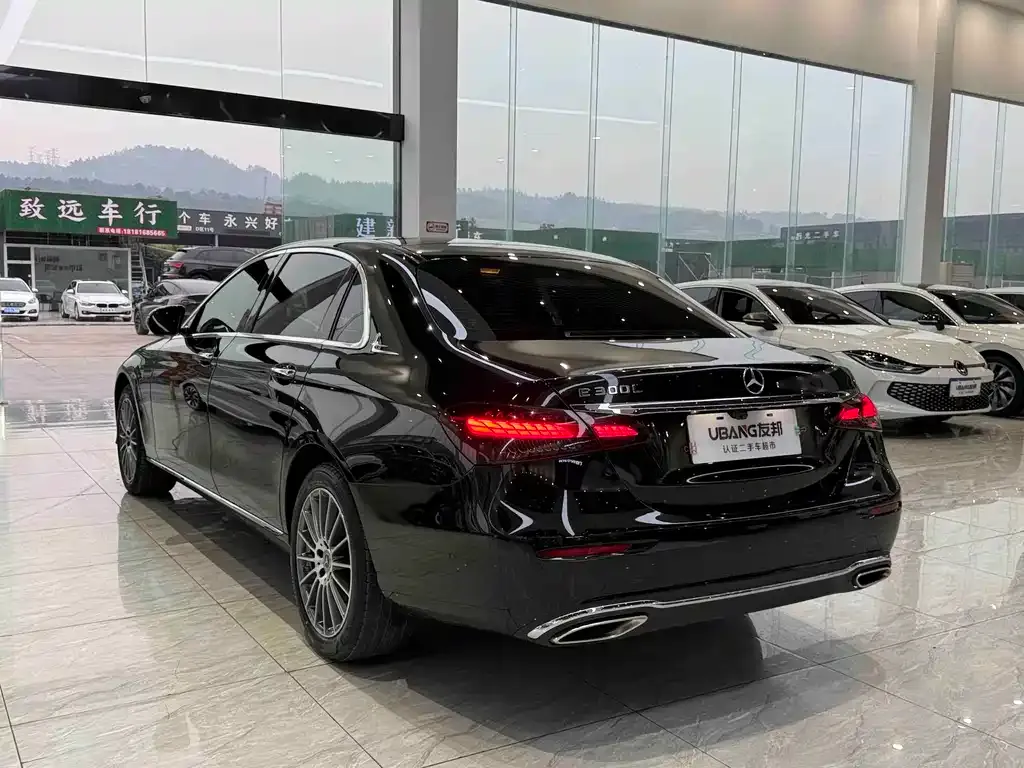 Mercedes-Benz E-Class 2022 из CN, фото 10