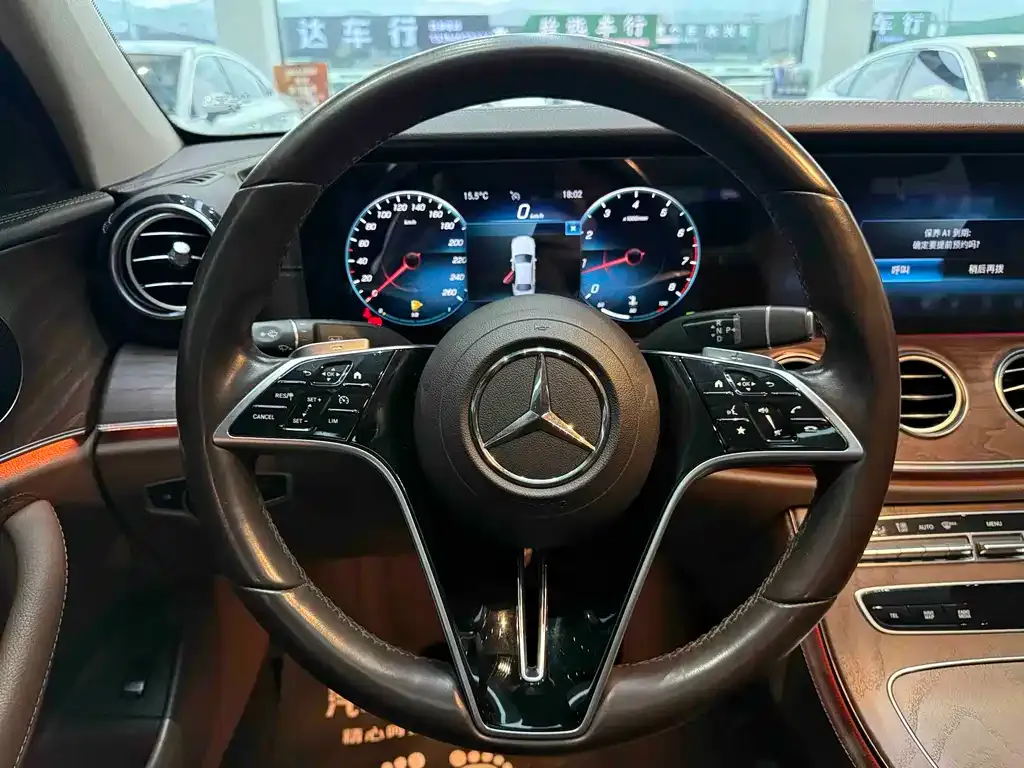 Mercedes-Benz E-Class 2022 из CN, фото 8