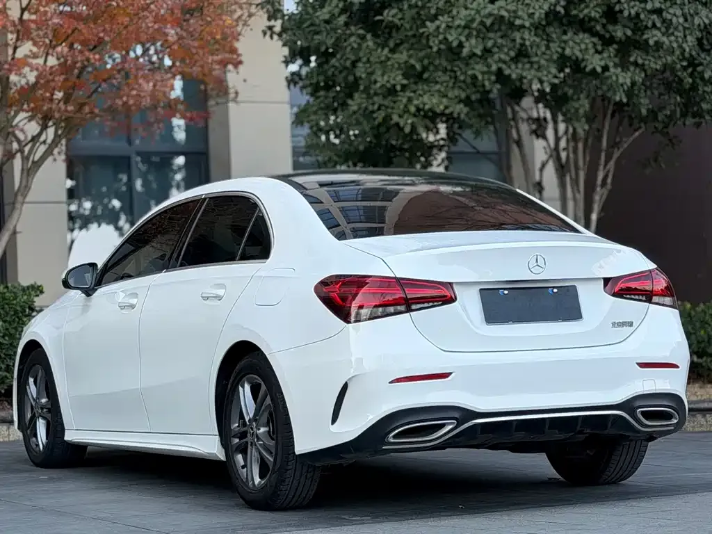 Mercedes-Benz A-Class 2021 из CN, фото 8