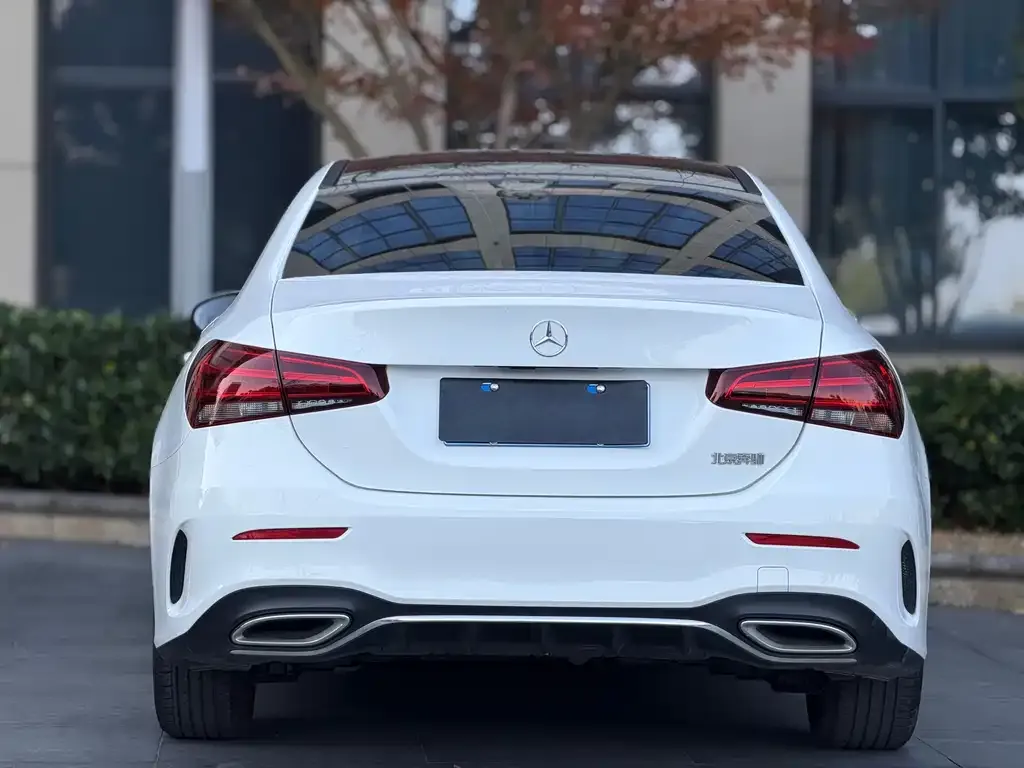 Mercedes-Benz A-Class 2021 из CN, фото 9