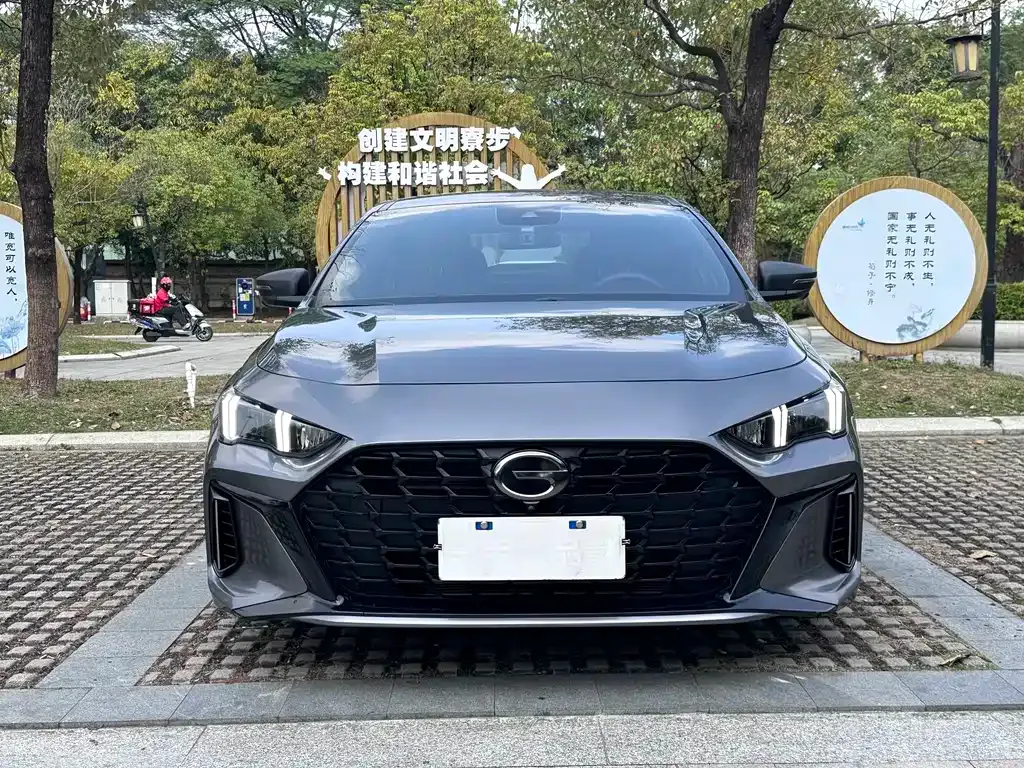 GAC Motor Shadow Leopard — фото 5