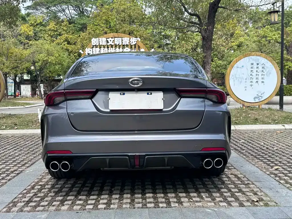 GAC Motor Shadow Leopard — фото 4