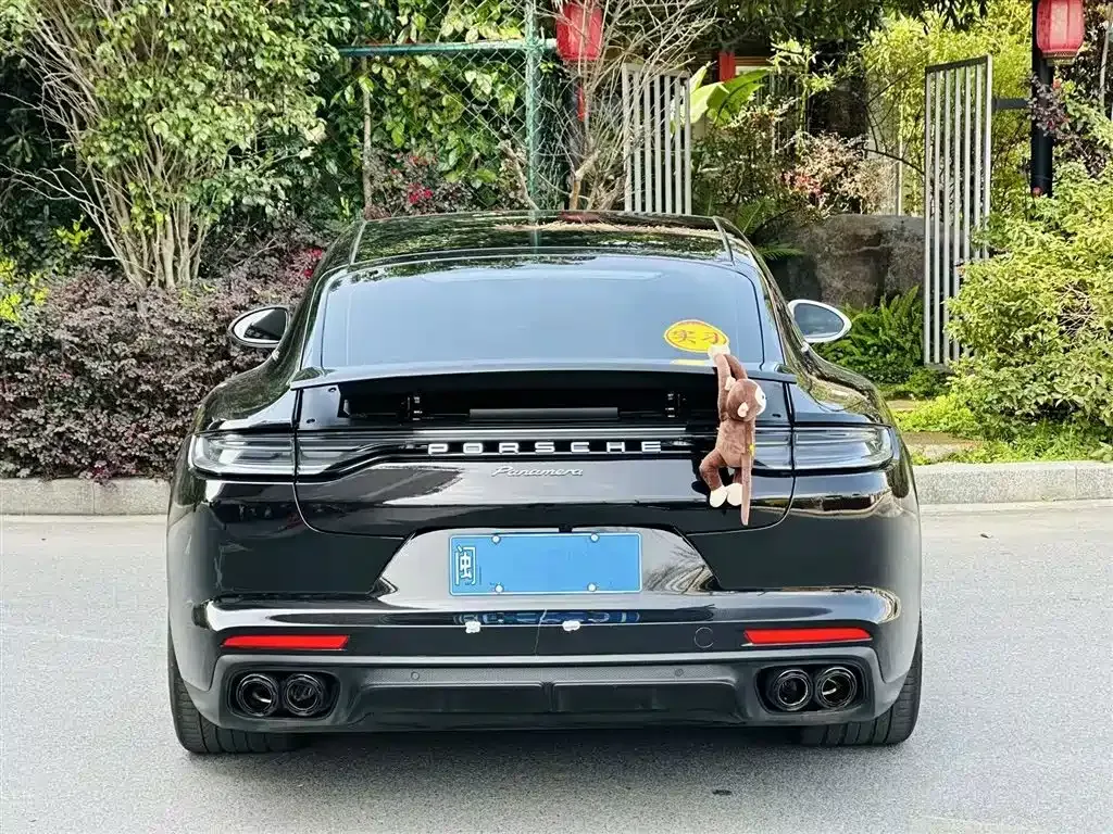 Porsche Panamera — фото 6