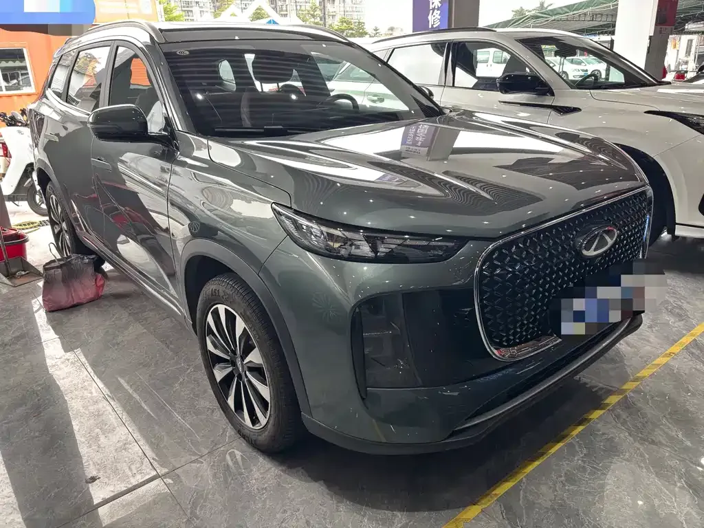Chery Tiggo 8 PLUS 2024 из CN, фото 7
