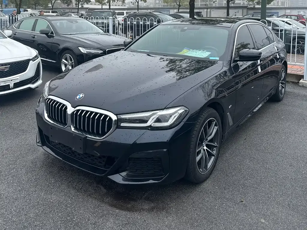 BMW 5 Series — фото 1