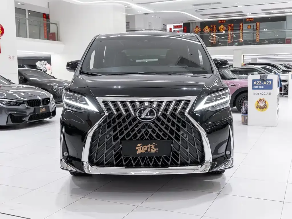 Lexus LM 2022 из CN, фото 6