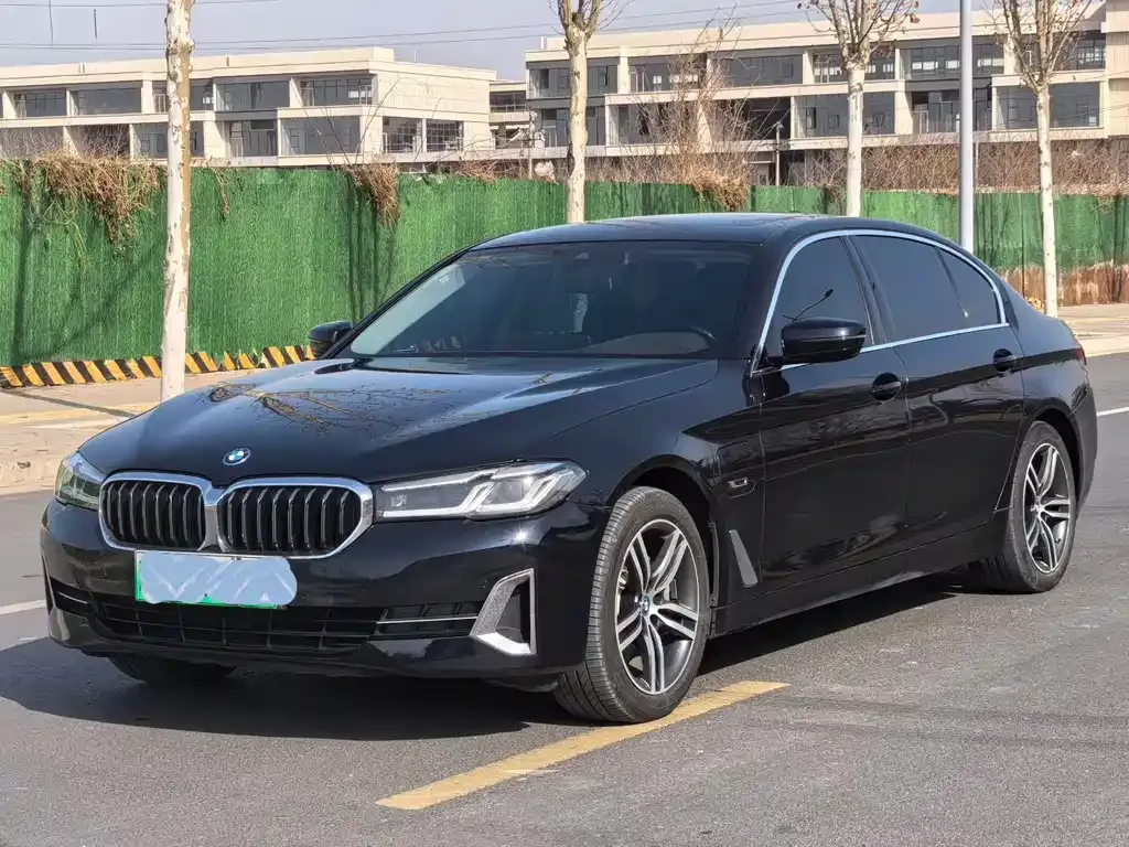 BMW 5 Series New Energy — фото 1