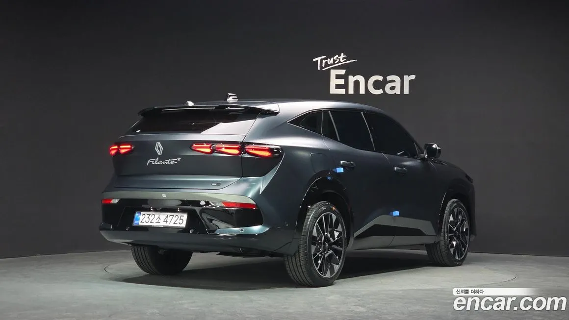 Renault Korea (Samsung) Filante 2026 из KR, фото 10