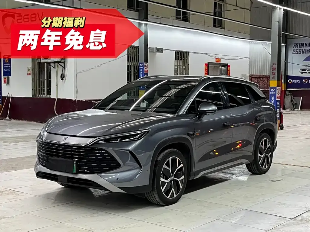 BYD L DM-i — фото 10