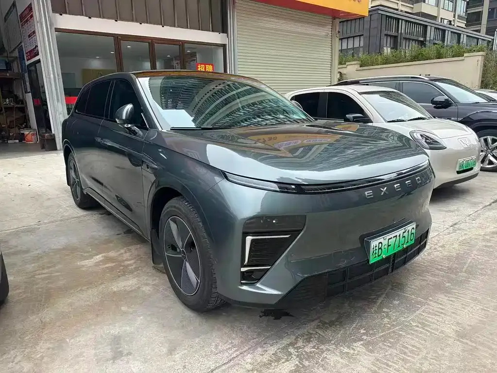 Exeed Xingjiyuan ET 2025 из CN, фото 5