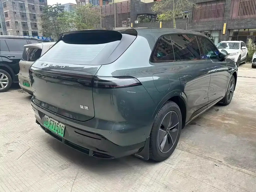 Exeed Xingjiyuan ET 2025 из CN, фото 8