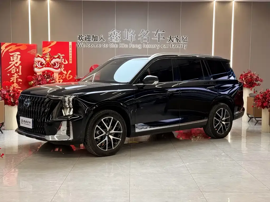GAC Motor Trumpchi GS8 — фото 1