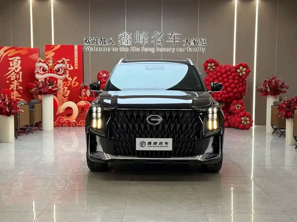 GAC Motor Trumpchi GS8 — фото 3