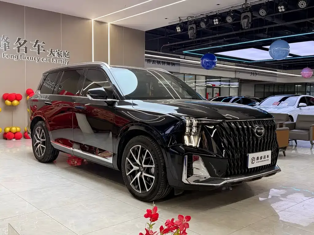 GAC Motor Trumpchi GS8 — фото 4