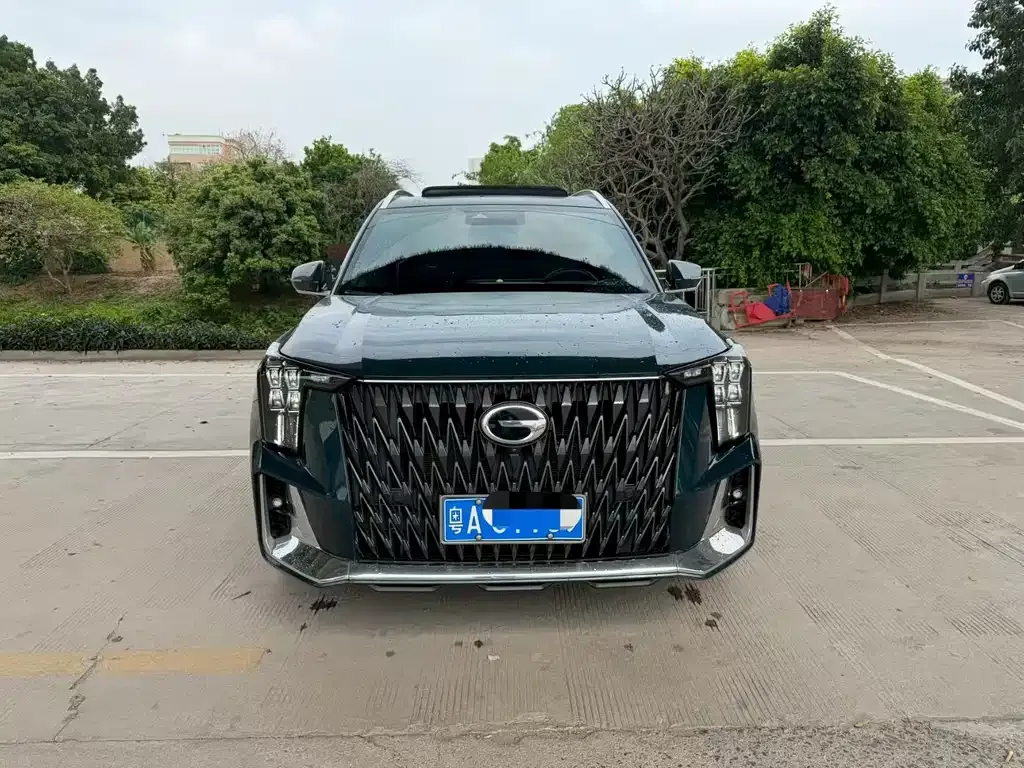 GAC Motor Trumpchi GS8 — фото 6