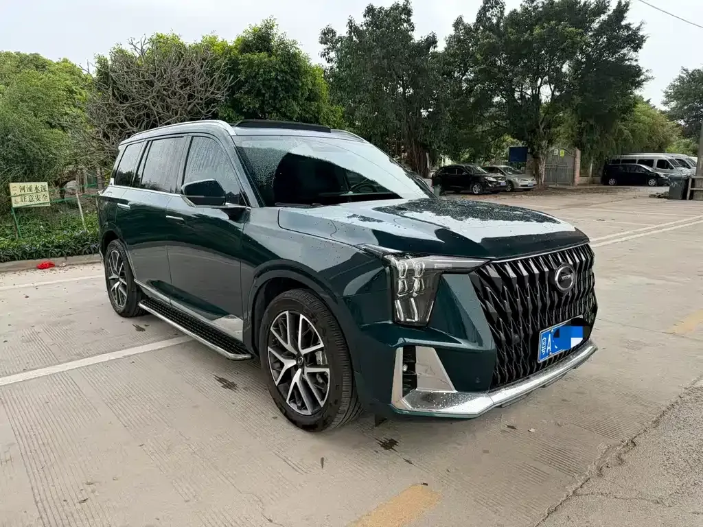 GAC Motor Trumpchi GS8 — фото 9