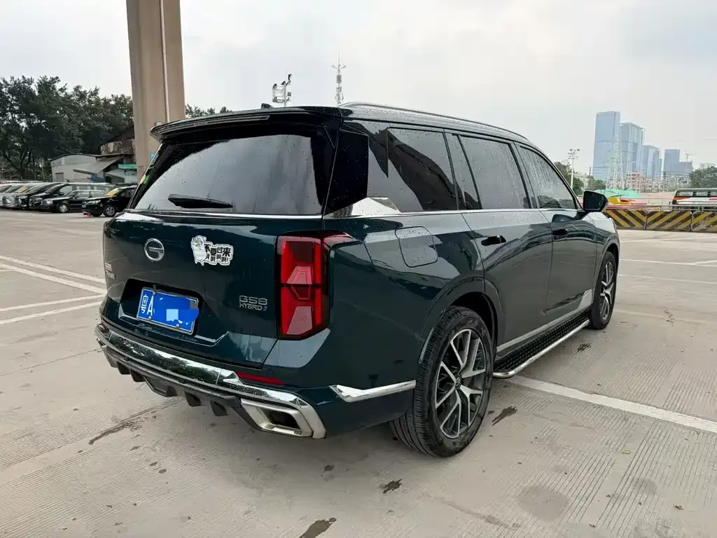 GAC Motor Trumpchi GS8 — фото 8
