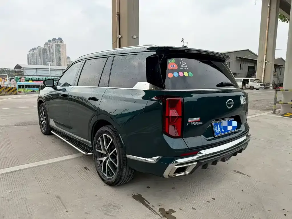 GAC Motor Trumpchi GS8 — фото 5