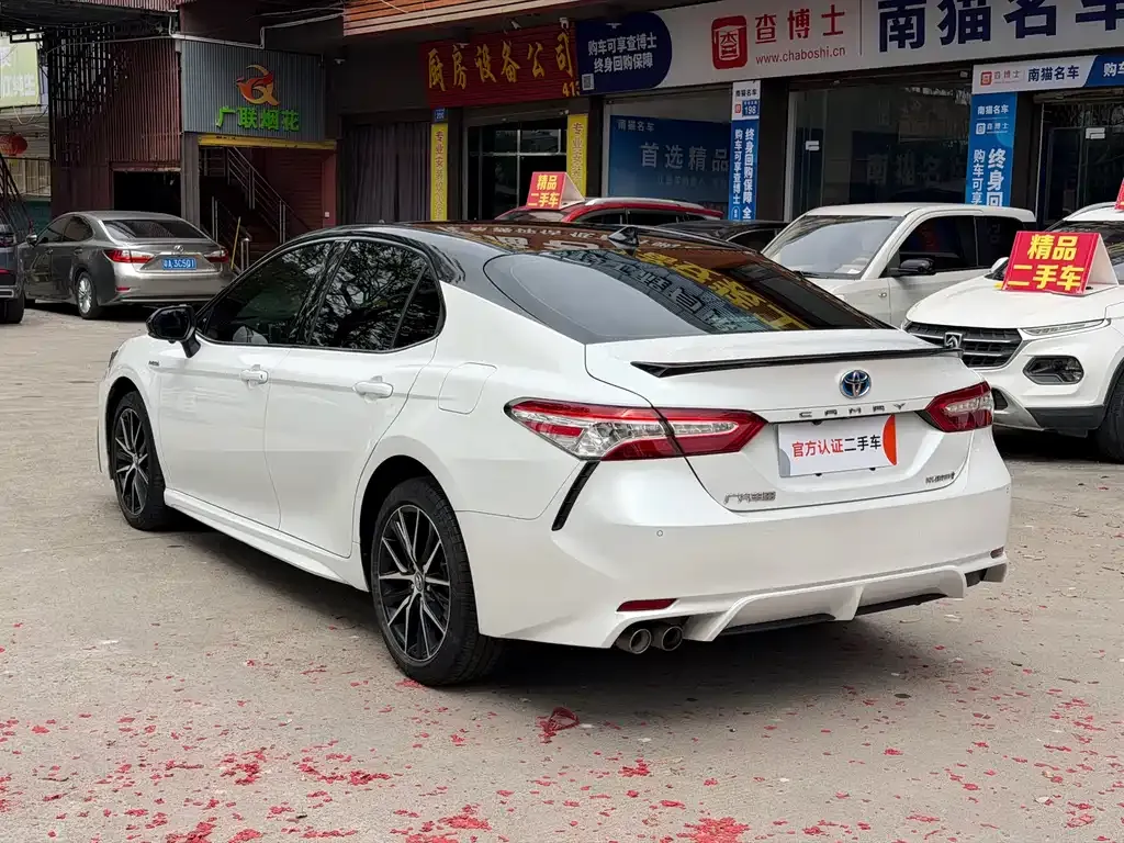 Toyota Camry 2021 из CN, фото 6