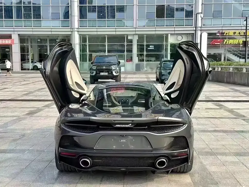 McLaren GT 2022 из CN, фото 3