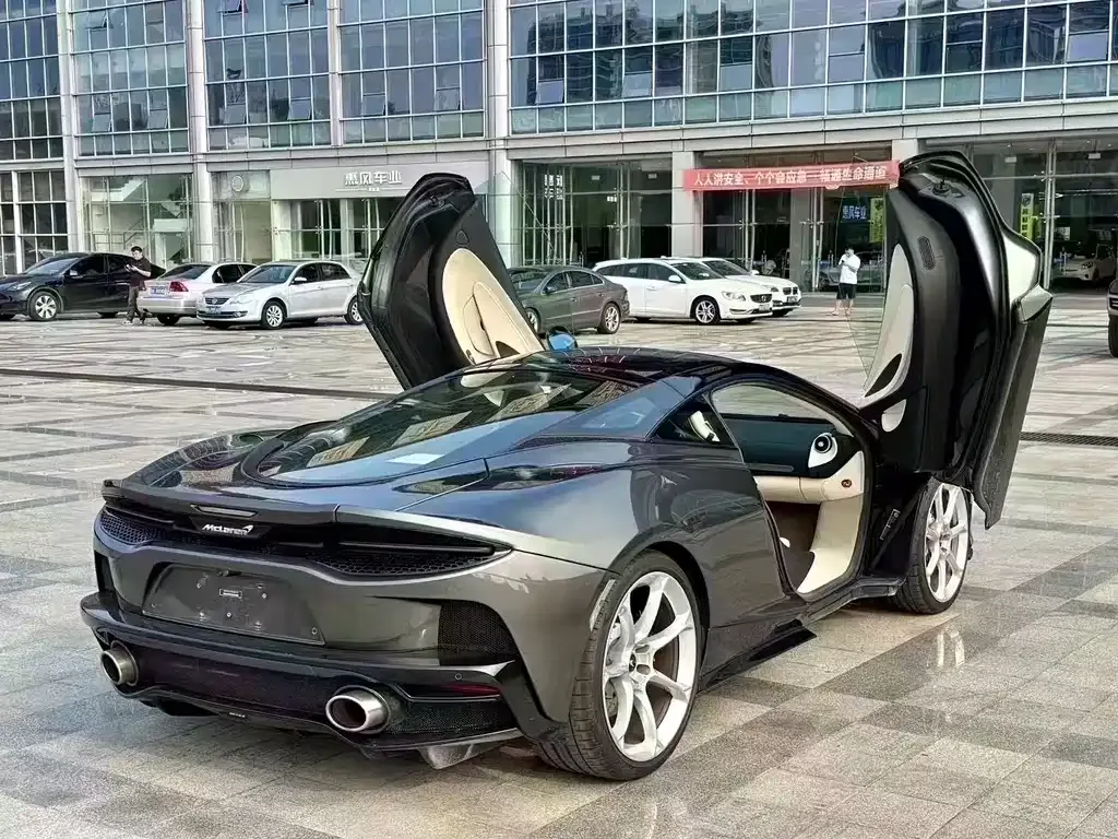 McLaren GT 2022 из CN, фото 7