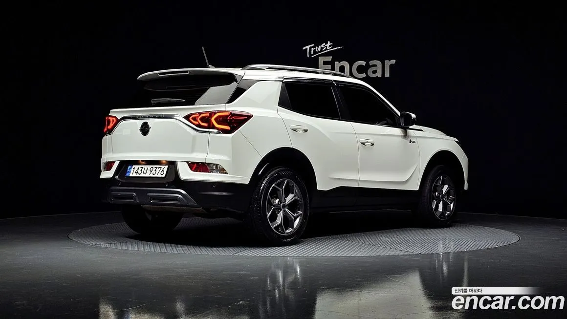 KG Mobility (Ssangyong) KORANDO 2022 из KR, фото 3