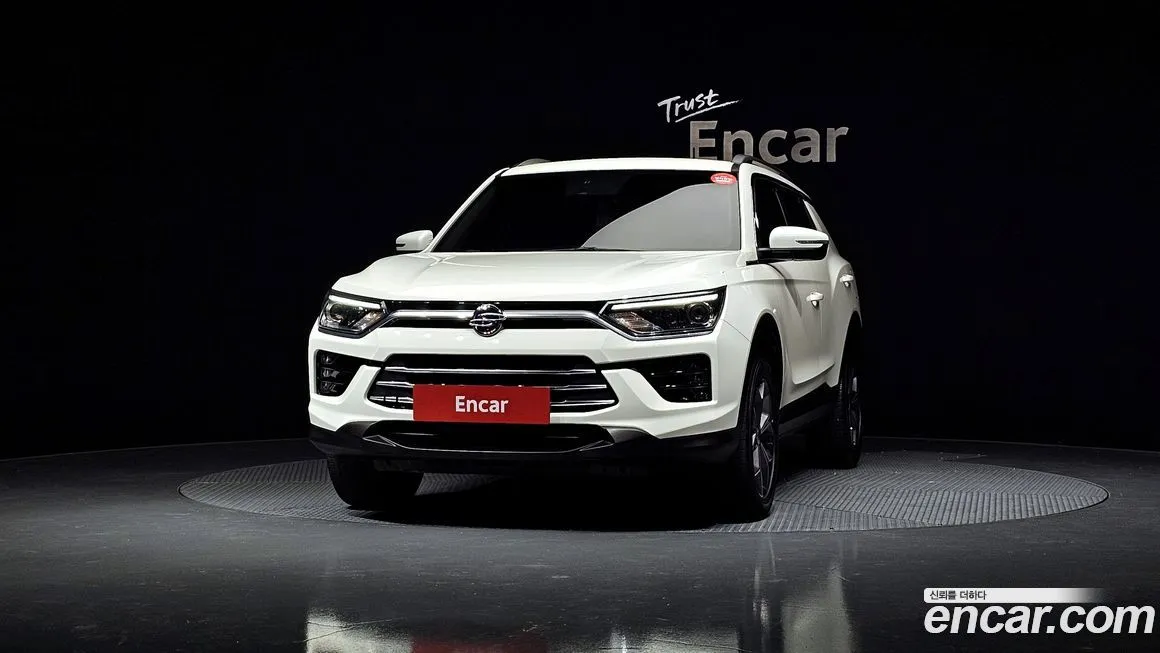 KG Mobility (Ssangyong) KORANDO 2022 из KR, фото 4