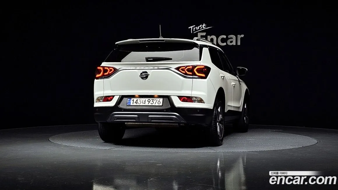 KG Mobility (Ssangyong) KORANDO 2022 из KR, фото 6