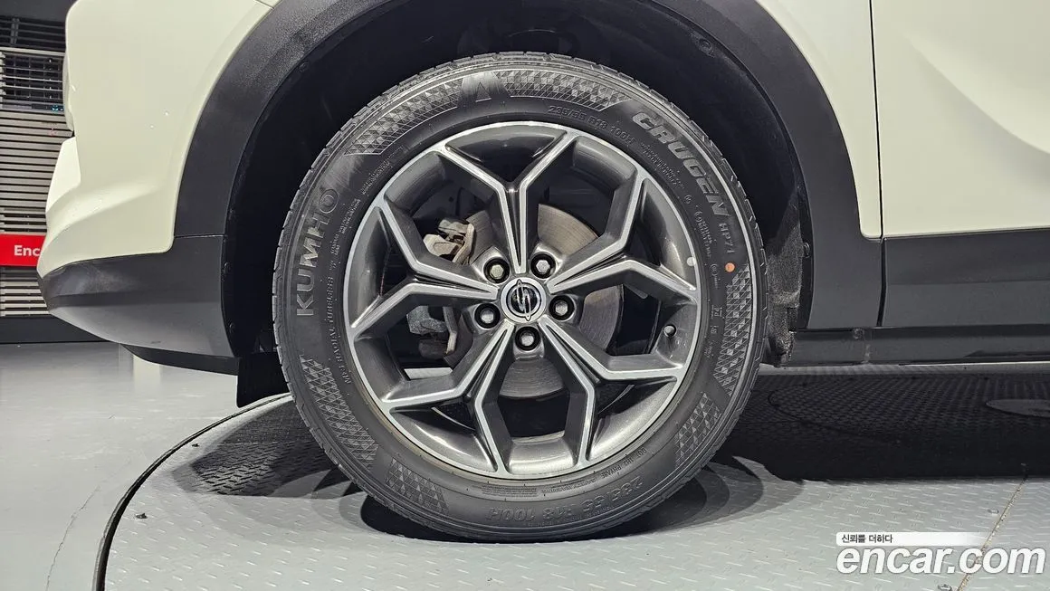 KG Mobility (Ssangyong) KORANDO 2022 из KR, фото 8