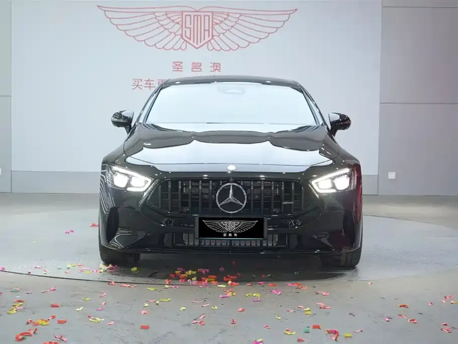 Mercedes-Benz AMG GT — фото 2