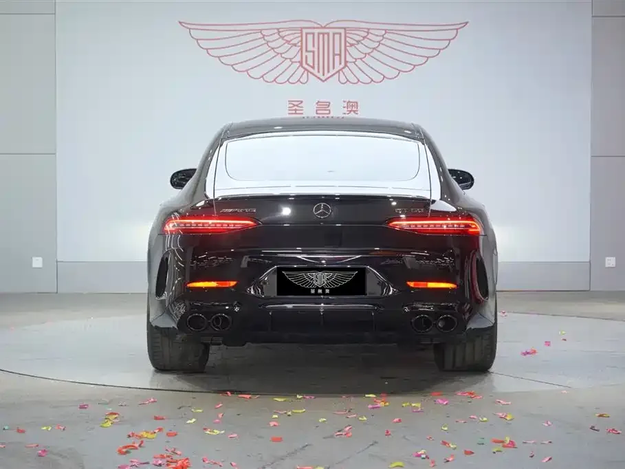 Mercedes-Benz AMG GT — фото 5
