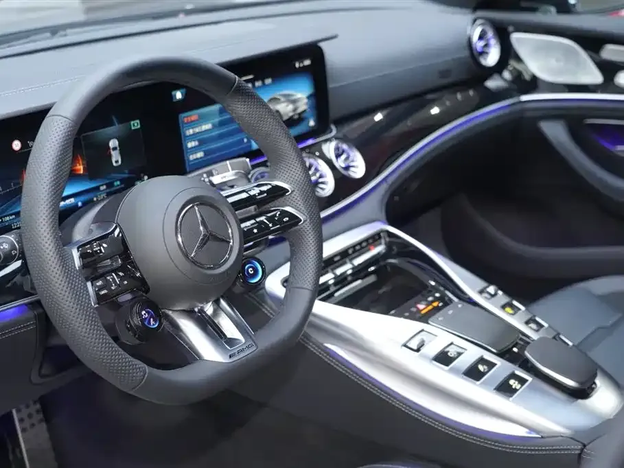 Mercedes-Benz AMG GT — фото 3
